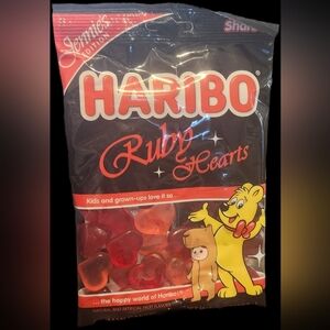 BlackPink Jennie & Haribo Collaboration Limited Edition Ruby Hearts Gummie Candy